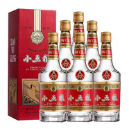 五糧液 濃香型白酒  送禮佳品 52度 375mL 6瓶 小五糧