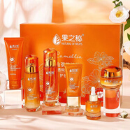 果之秘植物山茶花準孕婦護膚品套裝補水保濕彈潤緊致化妝品禮盒 六件套禮盒（無(wú)精華液）