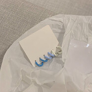 庫(kù)班豬蝴蝶結(jié)小熊耳釘女學(xué)生套裝氣質(zhì)甜美潮耳環(huán) 套裝6