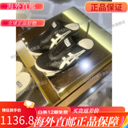 Onitsuka Tiger直郵包稅 日本鬼冢虎經(jīng)典半拖 人氣拼色鏤空休閑鞋拖鞋 印尼制 現(xiàn)采購不退不換 黑底白色條 26