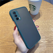 米奈索 vivo iQOO Neo5手機(jī)殼V2055A保護(hù)套液態(tài)鏡頭全包防摔男女款磨砂硅膠外殼 iqooneo5 【膚感】墨綠色