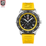雷美諾時(shí)（Luminox）太平洋潛水3141黑武士計(jì)時(shí)手表200米防水3143檸檬黃3145黑白熊貓 XS.3145