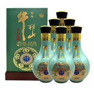 牛欄山（niulanshan）北京二鍋頭酒清雅十八52度 百年牛欄山 濃香型白酒500ml* 52度 500mL 6瓶 清雅十八