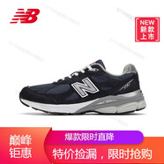 NEW BALANCE休閑鞋男鞋女鞋美產(chǎn)復古潮流百搭運動鞋990v3系列M990NB3 藏青色 M990NB3 38.5 (腳長24cm)