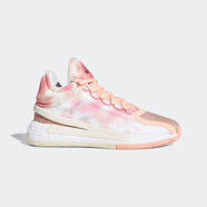 阿迪達斯 （adidas）Rose11 羅斯 粉色 緩震 實戰(zhàn)運動鞋 籃球鞋 男鞋 FX6597 42