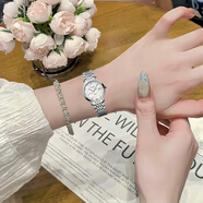 【二手99新】浪琴LONGINES女表 博雅系列 浪琴手表女士 機械女表 時(shí)尚商務(wù)休閑 瑞士手表 18K黃金玫瑰金 送禮 L4.310.4.87.6 直徑29mm