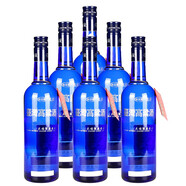 臺金爽高粱酒48度750ml 清香型糧食白酒 簡裝 六瓶裝 六瓶箱裝