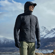 KAILAS凱樂石AC80連帽棉服PRIMALOFT保暖秋冬戶外登山徒步P棉夾克男款