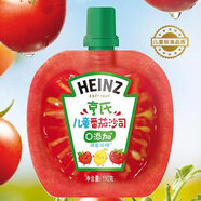 亨氏（Heinz）番茄醬 0添加兒童番茄沙司110g兒童意面披薩寶寶薯?xiàng)l蘸料調(diào)味醬