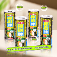 椰树牌正宗 椰子汁  245ml*24罐整箱装  植物蛋白饮料