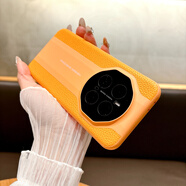 眾殼星 榮耀Magic7Pro手機殼新款秒變保時(shí)捷magic7保護套皮質(zhì)半包精孔防摔防磨簡(jiǎn)約商務(wù)保護殼 【橙色】秒變保時(shí)捷 榮耀 Magic7