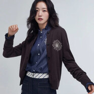  Mardi Mercredi韓國mardi羊毛開(kāi)衫 棕色