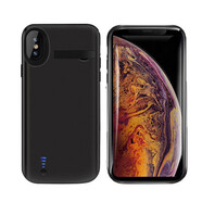 南斯夫 適用iPhone x/XR背夾式電池大容量蘋果XSmax無(wú)線充電寶XS超薄電源 蘋果XR 尊貴黑一萬(wàn)毫安 純進(jìn)口電芯