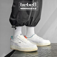 耐克（NIKE）【嚴(yán)選好物】 AF1 Air Force 1 Low 空軍一號(hào)男女 低幫休閑板鞋 小OW雙鉤解構(gòu)風(fēng)DM0970-111 42