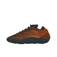 阿迪達斯（adidas）Yeezy 700 V3 紅花籽 奶黃檸檬黃異形 夜光椰子跑鞋G54853 GY4109 棕橙色 44.5
