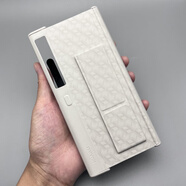 華為（HUAWEI）matexs2手機(jī)殼XS2保護(hù)套折疊屏腕帶全包防摔原裝同款原廠 錦白【原裝款】腕帶支架款 華為Mate Xs2
