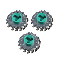 適用飛利浦剃須刀HQ64刀頭PT725 726HQ5705 6070 7310 7340通 三個(gè)刀片