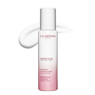 嬌韻詩(shī)（CLARINS）清透潤白煥亮乳液 淡化痘印保濕皙白透亮均勻膚色送女友老婆 乳液75ml無(wú)防護版