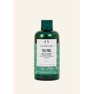 美體小鋪（The Body Shop）茶樹(shù)潔膚洗面奶潔面乳深層清潔毛孔補水保濕不緊繃 250ml aspic