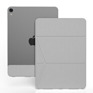 迪瀟iPad平板保護套殼磁吸2022新款第10代mini輕薄旋轉ipadpro11英寸適用Apple蘋(píng)果 灰白色【設計+裸機質(zhì)感】+鋼化膜 iPad Air5(10.9英寸)