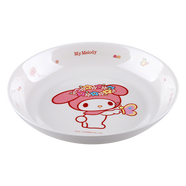 五和（WUHE）美樂(lè )蒂輔食碗兒童碗寶寶餐具分格餐盤(pán)吃飯碗密胺材質(zhì)防燙耐摔 深碟