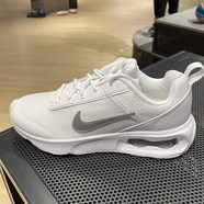 耐克（Nike）女鞋運(yùn)動(dòng)鞋2025夏季新款A(yù)IR MAX 90休閑氣墊鞋低幫緩震跑步鞋 DV5695-100白色銀鉤 36.5