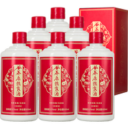 谷養(yǎng)康【0添加】濃香型白酒 純糧酒純糧食酒老酒 白酒整箱四川口糧酒 52度 500mL 6瓶 優(yōu)級紅整箱