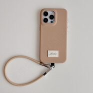 適用蘋(píng)果16手機(jī)殼iPhone16promax16pro皮質(zhì)防摔手機(jī)保護(hù)殼套 YK【古銅色】送手鏈丨荔枝紋仿皮丨裸機(jī)丨久用不發(fā)黃 iPhone 16 Pro Max