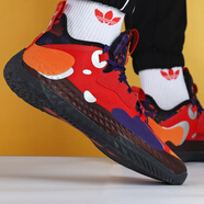 阿迪達斯 （adidas）米切爾1代男鞋新款實戰(zhàn)緩震透氣運動鞋哈登籃球鞋 G55811/新年款 41