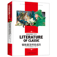 鋼鐵是怎樣煉成的 小學(xué)生課外閱讀書籍三四五六年級必讀世界經(jīng)典文學(xué)名著青少年兒童讀物故事書 名師精讀版