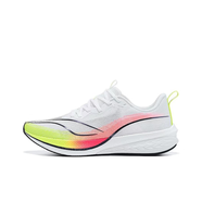 李寧赤兔6PRO跑步鞋男鞋中考競速網(wǎng)面透氣休閑軟底減震跑鞋考試高回彈 (正品保證)標準白-1  42