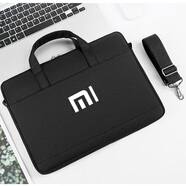 森雨軒2024小米電腦手提包紅米Redmi Book 14/16英寸筆記本Pro15單肩包 黑色MI 15.6英寸