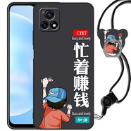 鑫唯樂 vivo手機殼y52s全包vivoy52s時尚v2057a外殼女硅膠vⅰvoy25s男款丫5 忙著賺錢 關注店鋪 配掛繩指環(huán) vivo Y52S