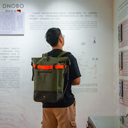 DNOBO戶(hù)外防水背包40升男大暴雨騎行包可裝頭盜包超大容量登山雙肩旅行 【PBJ40 軍綠】面料厚重 1.4KG