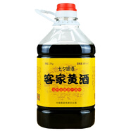 七夕娘甜型黑糯米客家黃酒姜汁黃酒火灸黑豆娘酒廣東河源梅州特產(chǎn)酒酒釀 2.5L 黑糯米 16度 甜型