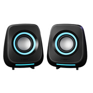 飛利浦（PHILIPS）SPA710多媒體電腦藍牙電競音響電腦音箱 大功率 黑色 功率 黑色