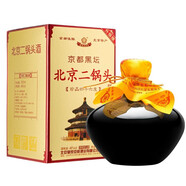 京都二鍋頭 京都黑壇 北京二鍋頭 清香型京味白酒禮盒 46度 500mL 1瓶 (單瓶)