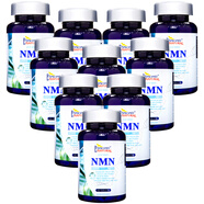 ESMOND NATURAL愛司盟nmn10500β煙酰胺單核苷酸可配艾木茵艾木菌產(chǎn)品 美國原裝進(jìn)口增強型十瓶