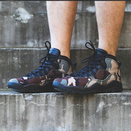 耐克（NIKE）新款男鞋 Air Jordan 10 Retro 喬10  AJ10 男子籃球鞋 310805-201 42.5
