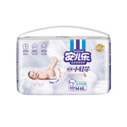 安兒樂(lè ) 小輕芯紙尿褲 安爾樂(lè )新生兒嬰兒超薄透氣男女通用尿不濕 【紙尿褲】M碼46片