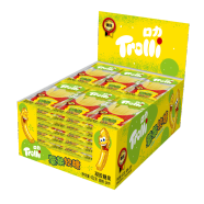 Trolli德国口力 薯条软糖橡皮糖 糖果儿童零食qq糖0脂肪 432g盒装 