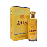 國(guó)臺(tái)53度醬香型白酒 茅臺(tái)鎮(zhèn)醬酒核心產(chǎn)區(qū) 500ml 送禮自飲 商務(wù)用酒 53度 500mL 1瓶 贏家天下 單瓶裝
