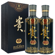 貴 貴州貴酒 53度 醬香型白酒 500mL 2瓶 2023年 貴酒 貴15