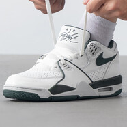 耐克（NIKE）男鞋跑步鞋2025夏季新款TANJUN輕便緩震透氣低幫運動鞋休閑鞋 氣墊鞋F(xiàn)Q8256-101山峰白/綠古色 40
