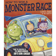 How To Catch a Dragon How To Win A Monster Race 趣味故事繪本 如何捉龍 如何贏得怪物賽車比賽 奇幻故事 正能量主題 幼兒早教 英文原版進(jìn)口兒童 如何贏得