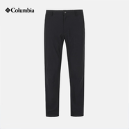 Columbia2024秋冬新品戶外褲男褲專柜同款透氣防曬長褲休閑褲沖鋒褲AE5970 010 32 175/74A