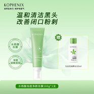 孔鳳春KOPHENIX水楊酸凈痘控油凍膜100g清痘祛痘粉刺黑頭清潔涂抹面膜 水楊酸凍膜100g*1支+爽膚水55ml