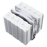 利民(Thermalright) SS系列SS110/135銀魂CPU風(fēng)冷散熱器AGHP雙塔 5熱管 SS110 WHITE 銀魂 1700版
