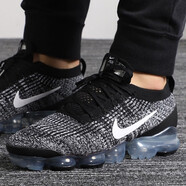 耐克（NIKE）男鞋新品AIR VAPORMAX緩震舒適耐磨跑步透氣休閑運動(dòng)鞋 AJ6900-002  奧利奧 45.5