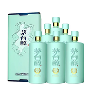 茅臺(tái)貴州茅臺(tái)集團(tuán) 茅臺(tái)醇系列 53度柔和醬香型白酒【新老款隨機(jī)發(fā)貨】 53度 500mL 6瓶 整箱 茅臺(tái)醇天青